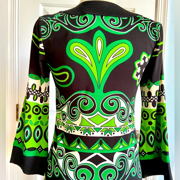 Early 2000’s INC Paisley Dress. Size Small. - Picture 6 of 9